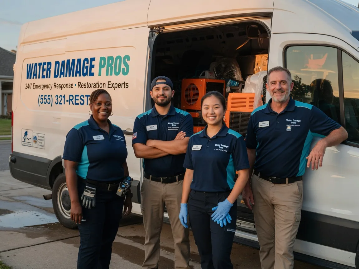 Water Damage Restoration company in Cheriton, VA